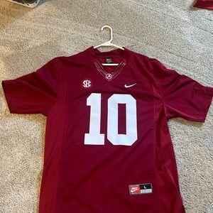 Alabama Aj McCARRON jersey